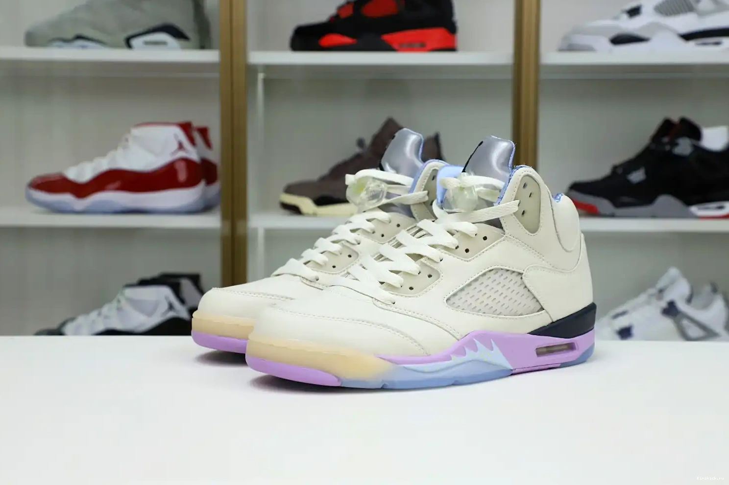 AIR Kimikick KHALED 5 THE WE BE DJ JORDAN 0614